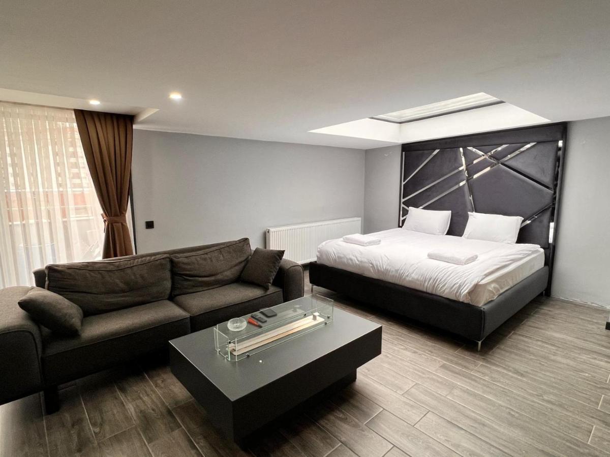 Kent Suit Otel Istanbul Exteriör bild